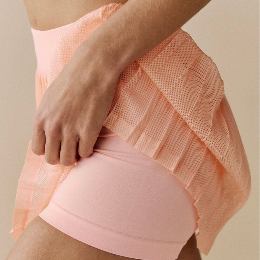 Free People Rally Ruffle Mini Skirt - Picture 2 of 4